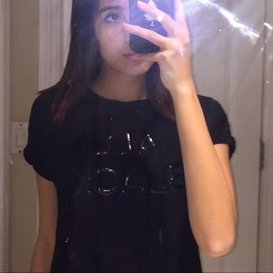 ALL BLACK F21 TEE